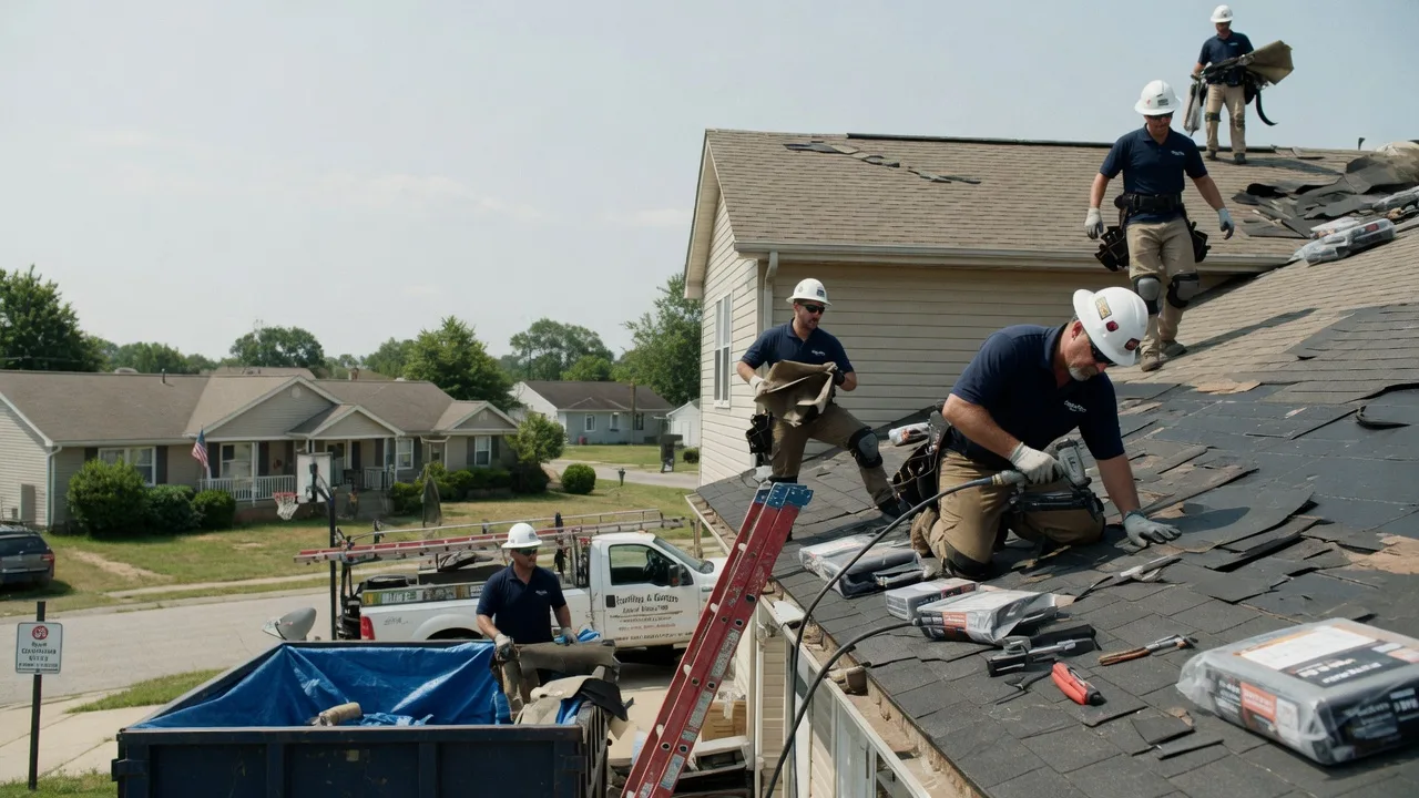 Roof Replacement in Isabella, OK near me